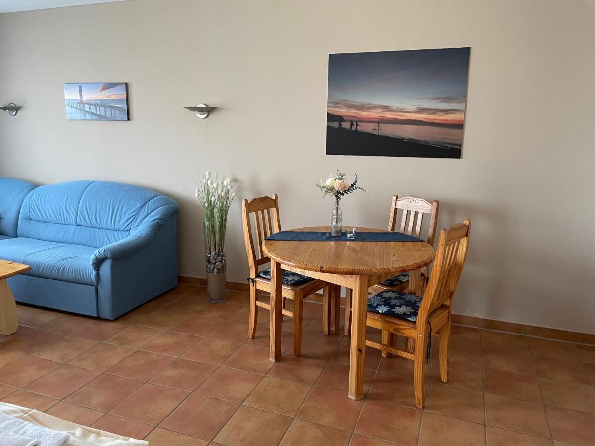 Ferienwohnung Nonnevitz Dranske Exterior foto
